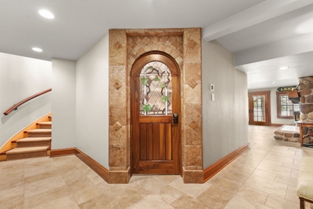 Waupaca Chain O' Lakes Home For Sale on Round Lake - WI Lake Home - image 38