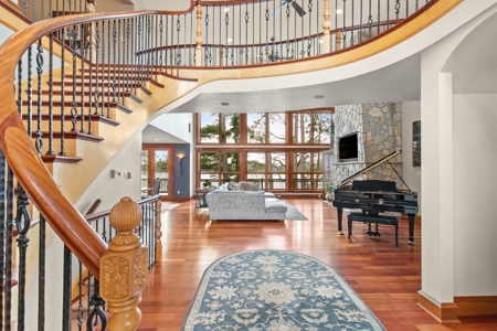 Waupaca Chain O' Lakes Home For Sale on Round Lake - WI Lake Home - image 21