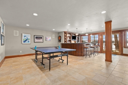 Waupaca Chain O' Lakes Home For Sale on Round Lake - WI Lake Home - image 40