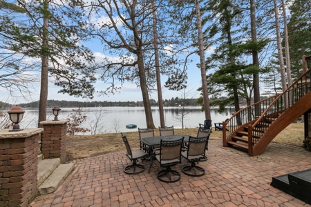 Waupaca Chain O' Lakes Home For Sale on Round Lake - WI Lake Home - image 43
