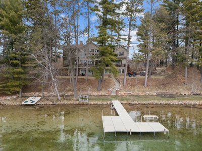 Waupaca Chain O' Lakes Home For Sale on Round Lake - WI Lake Home - image 46
