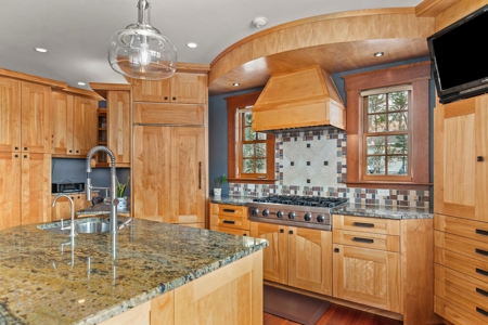 Waupaca Chain O' Lakes Home For Sale on Round Lake - WI Lake Home - image 14