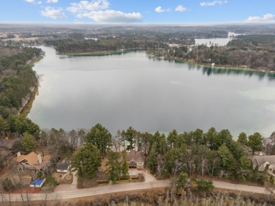 Waupaca Chain O' Lakes Home For Sale on Round Lake - WI Lake Home - image 48