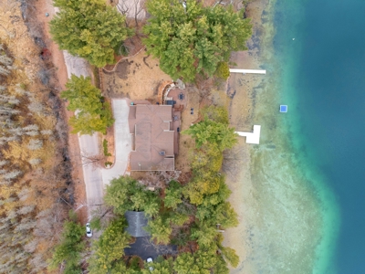Waupaca Chain O' Lakes Home For Sale on Round Lake - WI Lake Home - image 49