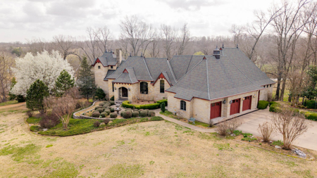 European Style Luxury Home & Acreage On The Southfork River - Salem Arkansas - image 1