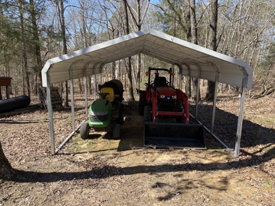 Cabin For Sale On Acreage In Tn, Shop, Sheds, Hunting - image 39