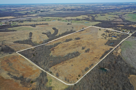 Hunting land with CRP Income for sale - image 1