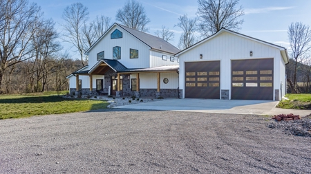 Newly Built Home on the Cumberland River - image 26