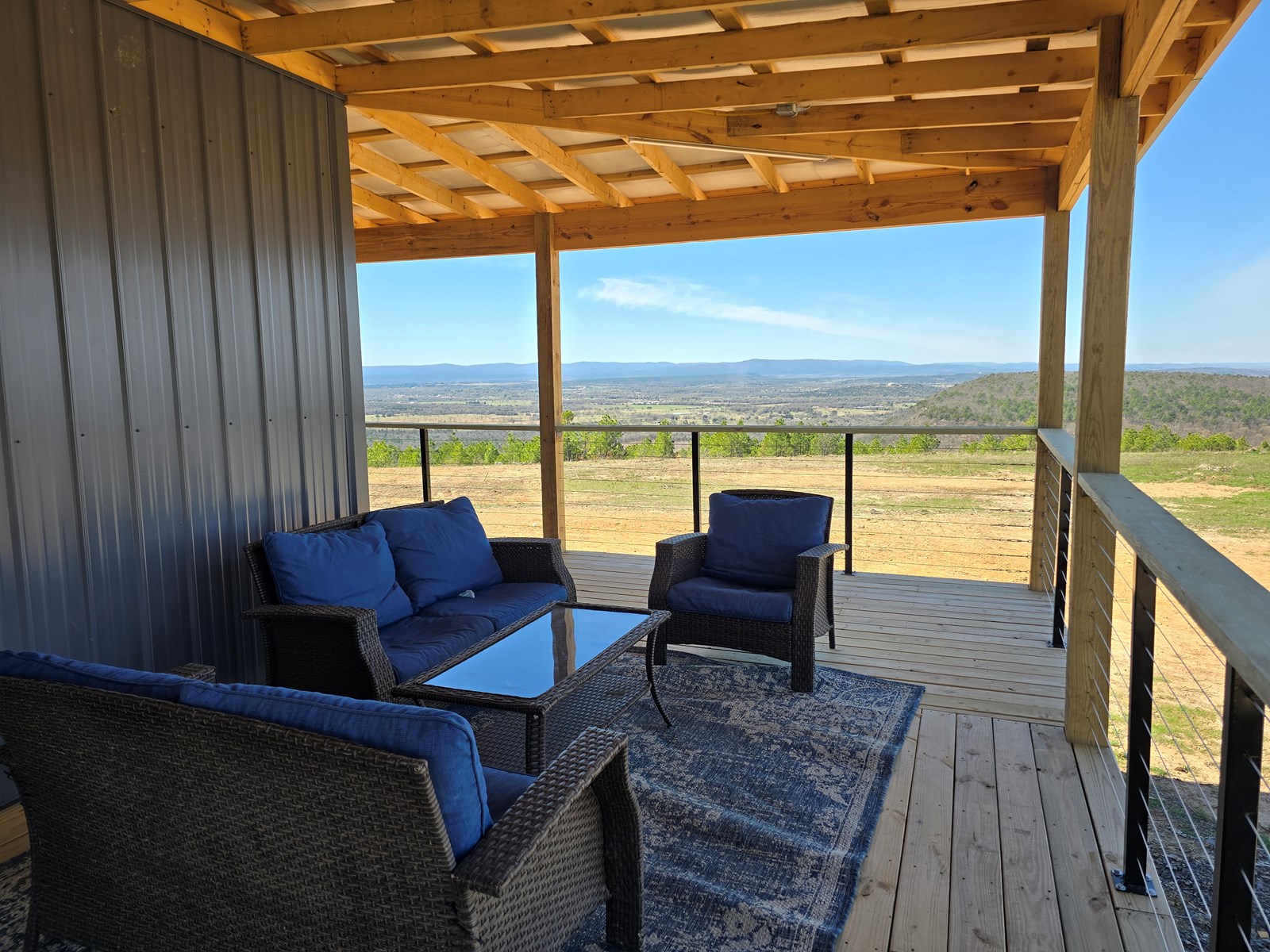 Photo inspiration: Mountain Off Grid Penthouse Rentals With Views Reference: Poteau Mountain Off Grid Homestead Property For Sale