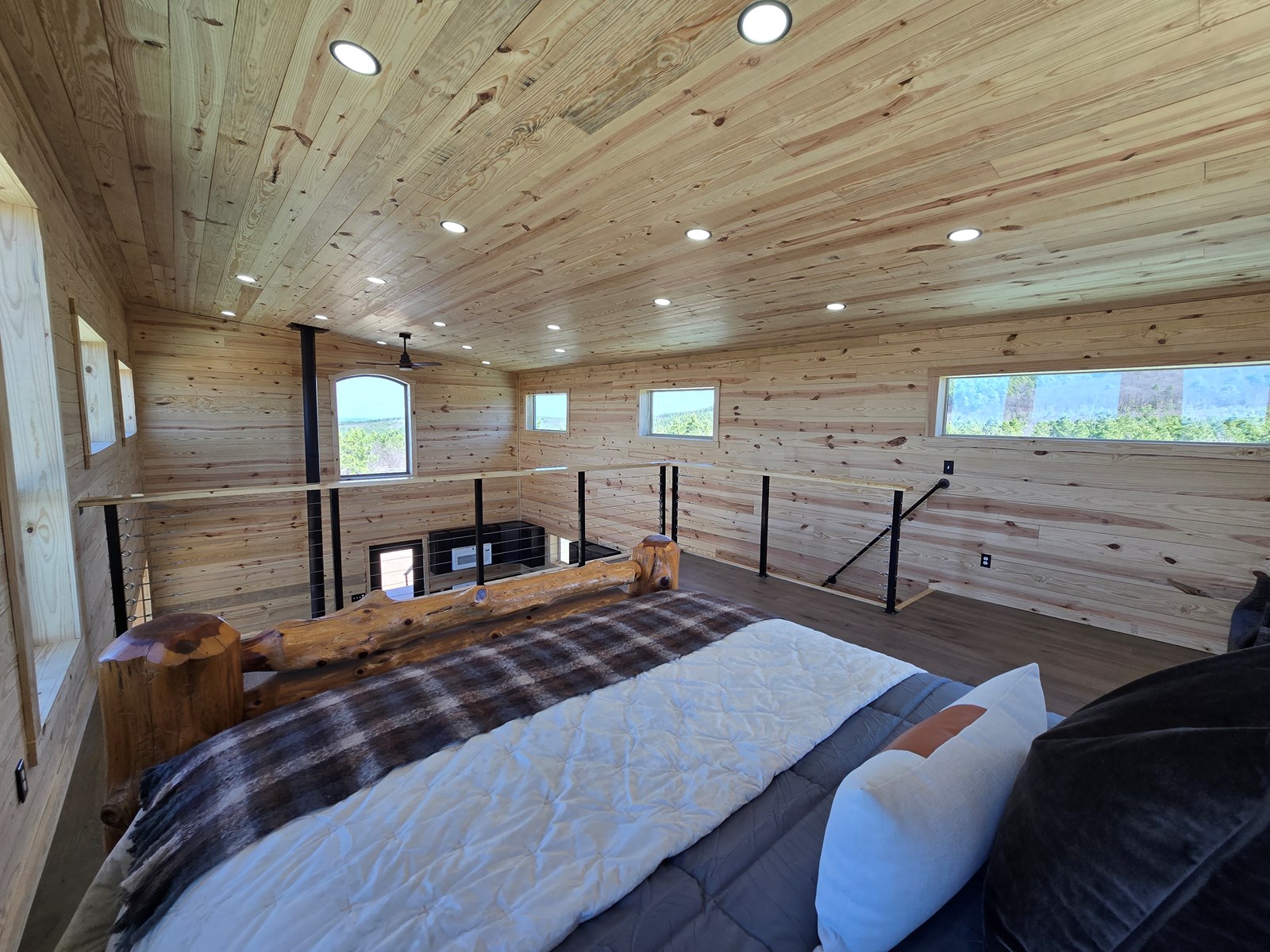 Photo inspiration: Visual Reference: Poteau Mountain Off Grid Homestead Property For Sale