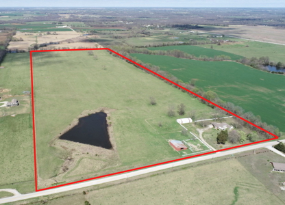 Cedar County MO Farm with High-End All-Brick Home for Sale - image 2