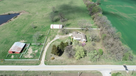 Cedar County MO Farm with High-End All-Brick Home for Sale - image 3