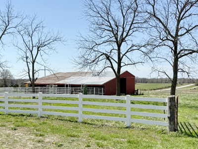 Cedar County MO Farm with High-End All-Brick Home for Sale - image 38