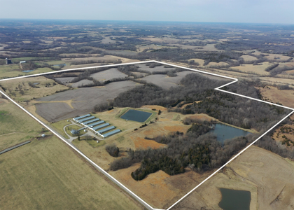North Missouri Hunting farm for sale in Mercer, County, MO - image 1