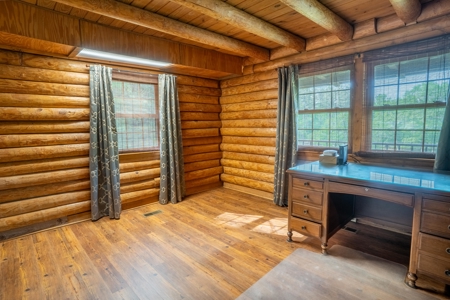 Unique Alabama Log Home for Sale in Jacksonville, Alabama - image 14