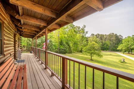 Unique Alabama Log Home for Sale in Jacksonville, Alabama - image 6