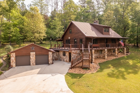 Unique Alabama Log Home for Sale in Jacksonville, Alabama - image 5