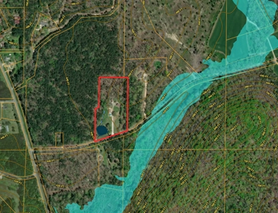 Unique Alabama Log Home for Sale in Jacksonville, Alabama - image 1