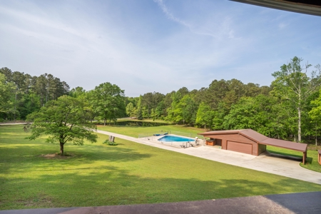 Unique Alabama Log Home for Sale in Jacksonville, Alabama - image 7