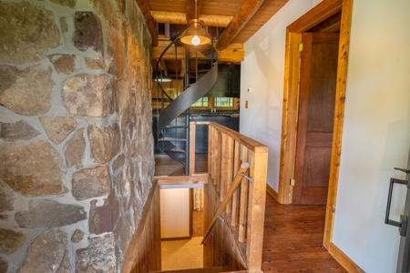 Unique Alabama Log Home for Sale in Jacksonville, Alabama - image 12