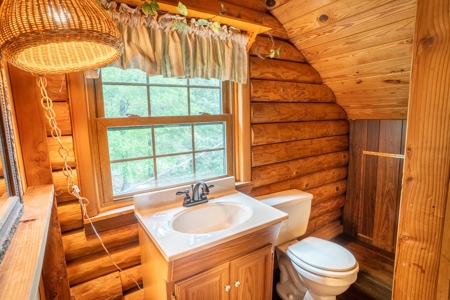 Unique Alabama Log Home for Sale in Jacksonville, Alabama - image 17
