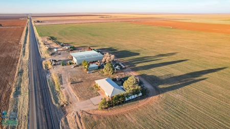 Multi-Tract IrrigatedFarm with Improvements, Bailey County, Texas - image 20