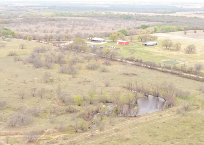 Charming Ranch with Two-Story Home on 48 Acres Near De Leon, Texas - image 22