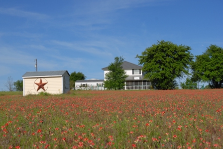 Charming Ranch with Two-Story Home on 48 Acres Near De Leon, Texas - image 34