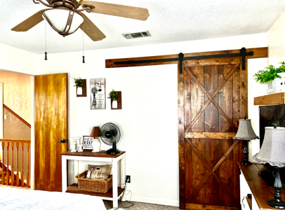 Charming Ranch with Two-Story Home on 48 Acres Near De Leon, Texas - image 11
