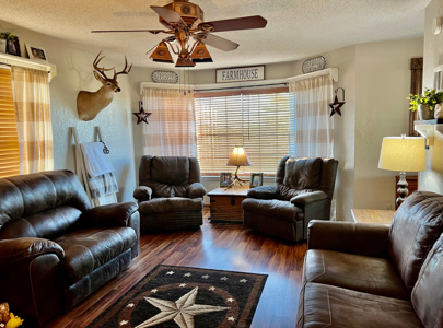 Charming Ranch with Two-Story Home on 48 Acres Near De Leon, Texas - image 3