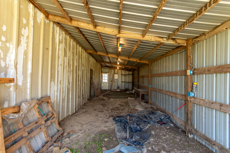 Hobby Farm for Sale featuring Brick Home w/ Barn & Fenced Pasture in Newbern, TN - image 32