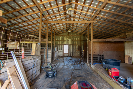 Hobby Farm for Sale featuring Brick Home w/ Barn & Fenced Pasture in Newbern, TN - image 33