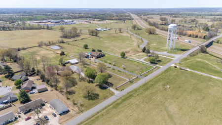 Hobby Farm for Sale featuring Brick Home w/ Barn & Fenced Pasture in Newbern, TN - image 39