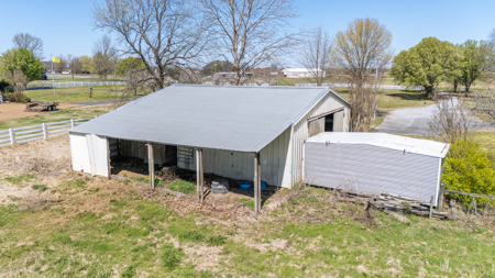 Hobby Farm for Sale featuring Brick Home w/ Barn & Fenced Pasture in Newbern, TN - image 35