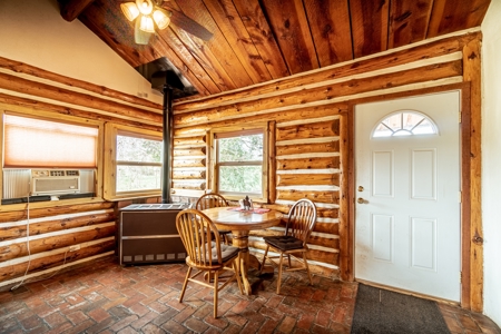 Colorado Log Home On 60 Acres With Shop Bordering Blm For 2900' - image 9