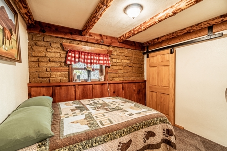 Colorado Log Home On 60 Acres With Shop Bordering Blm For 2900' - image 13