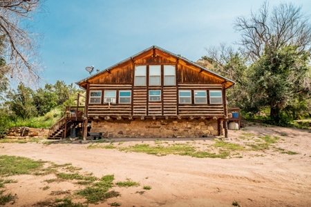 Colorado Log Home On 60 Acres With Shop Bordering Blm For 2900' - image 28