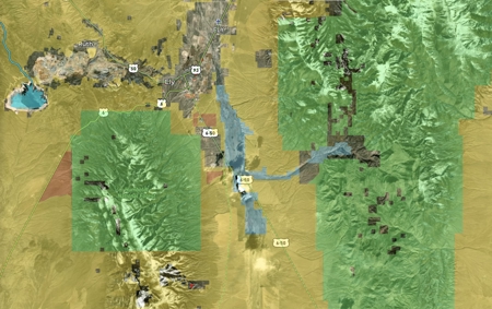 Nevada Residential Recreational Treed Mountain Land For Sale Ely, Nevada - image 15