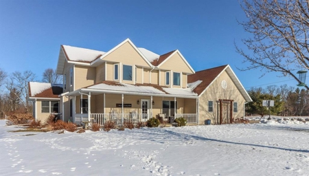 Country Home on 10 Acres in Iola, WI For Sale - image 2