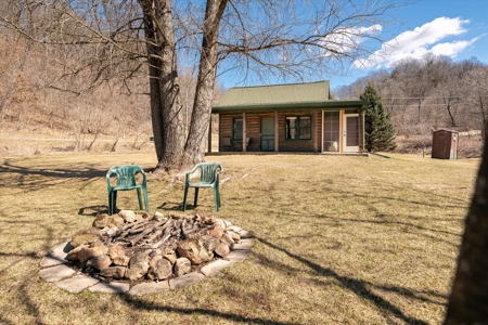 SW Wisconsin Cabin For Sale in the Driftless Region With Stream on 2.88 Acres - image 11