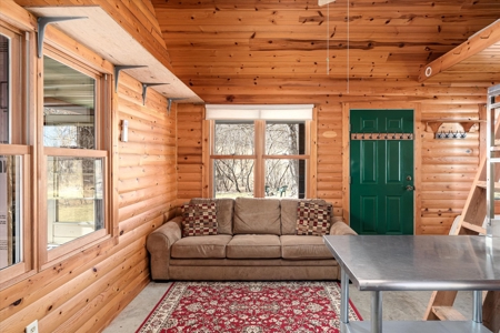 SW Wisconsin Cabin For Sale in the Driftless Region With Stream on 2.88 Acres - image 2