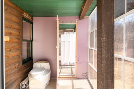 SW Wisconsin Cabin For Sale in the Driftless Region With Stream on 2.88 Acres - image 5