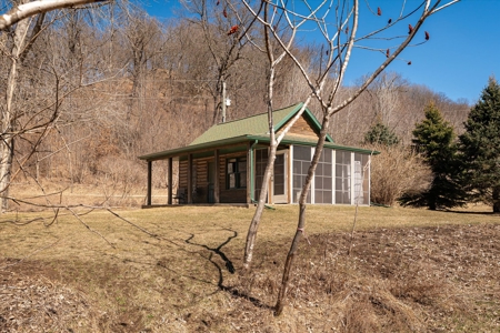 SW Wisconsin Cabin For Sale in the Driftless Region With Stream on 2.88 Acres - image 13