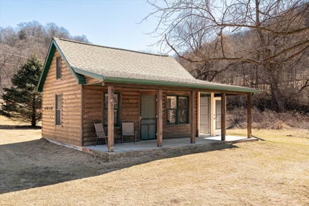SW Wisconsin Cabin For Sale in the Driftless Region With Stream on 2.88 Acres - image 10