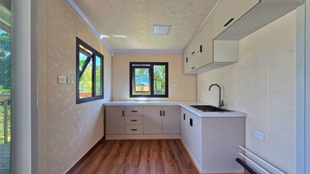 NEW Modular, off-grid 2-bedroom, 1-bath home in Lava Zone 6 Naalehu, Hawaii - image 5