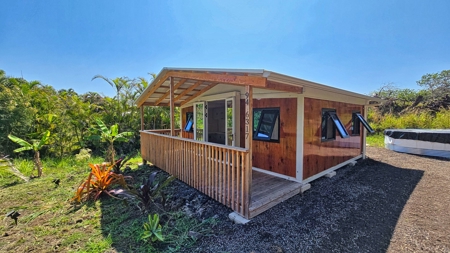 NEW Modular, off-grid 2-bedroom, 1-bath home in Lava Zone 6 Naalehu, Hawaii - image 20