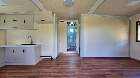 NEW Modular, off-grid 2-bedroom, 1-bath home in Lava Zone 6 Naalehu, Hawaii - image 2