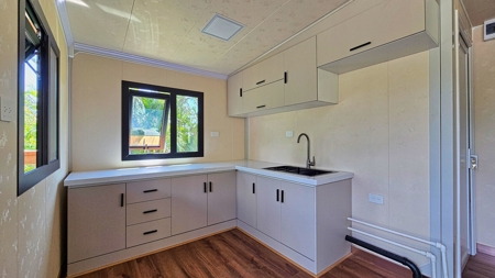 NEW Modular, off-grid 2-bedroom, 1-bath home in Lava Zone 6 Naalehu, Hawaii - image 4