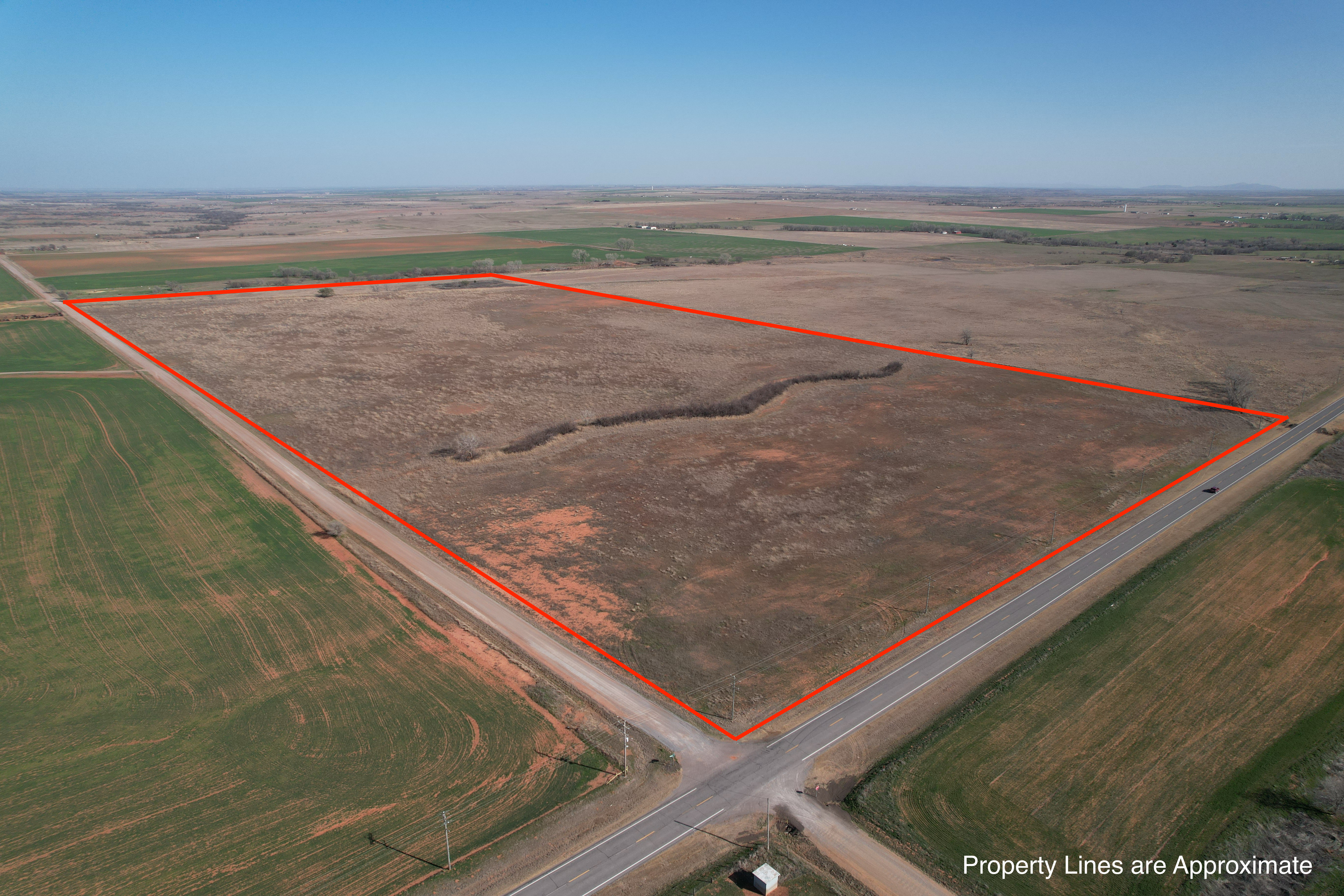 Land for sale Beckham County
