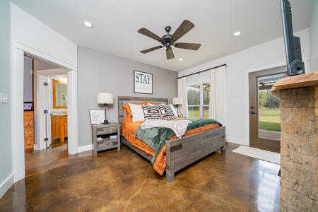 Winnsboro - Wood County Texas - 4/3 Country Home on 35 Acres + 2/1 in the 50x50 Shop - image 16